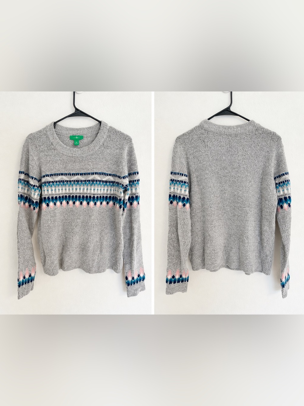 dip Gray Crewneck Sweater